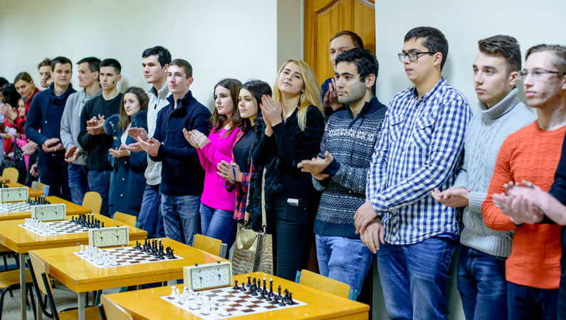 Шахісти ЗДМУ провели турнір пам'яті Олександра Тимофєєва
