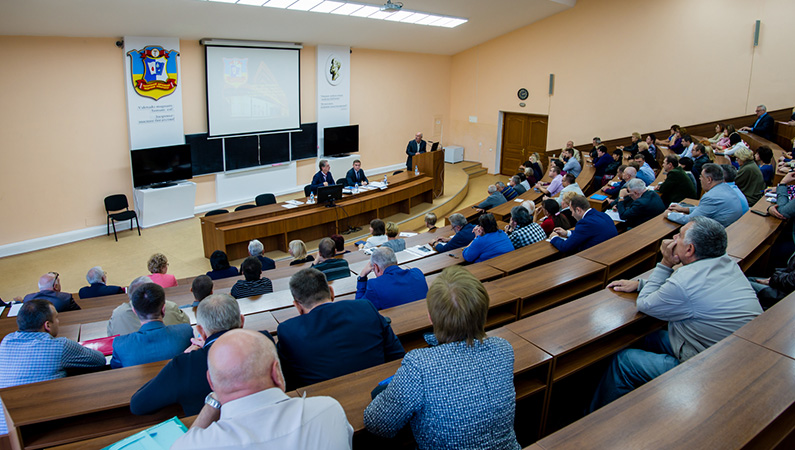 Вчена рада Запорізького державного медичного університету