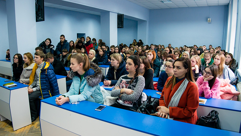 Студентам про запобігання корупції