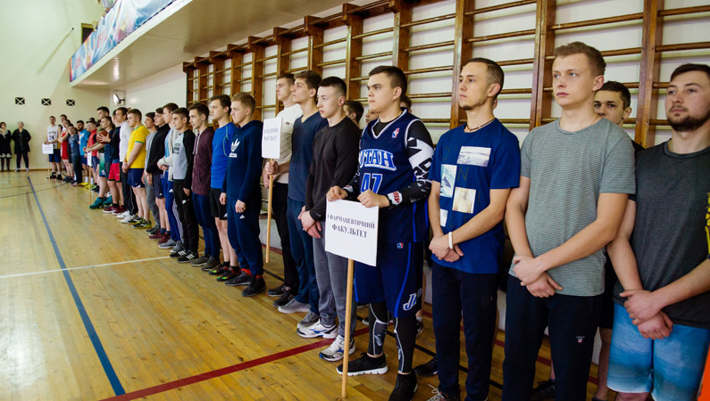 У ЗДМУ – спортивні змагання на Кубок ректора