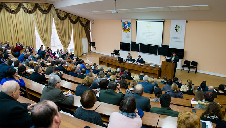 Відбулося засідання Вченої ради університету
