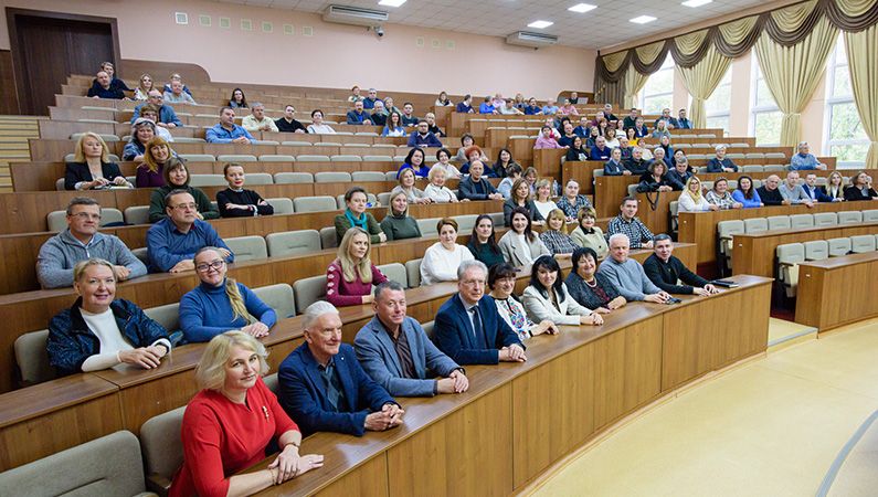 Семінар НАЗЯВО у ЗДМФУ