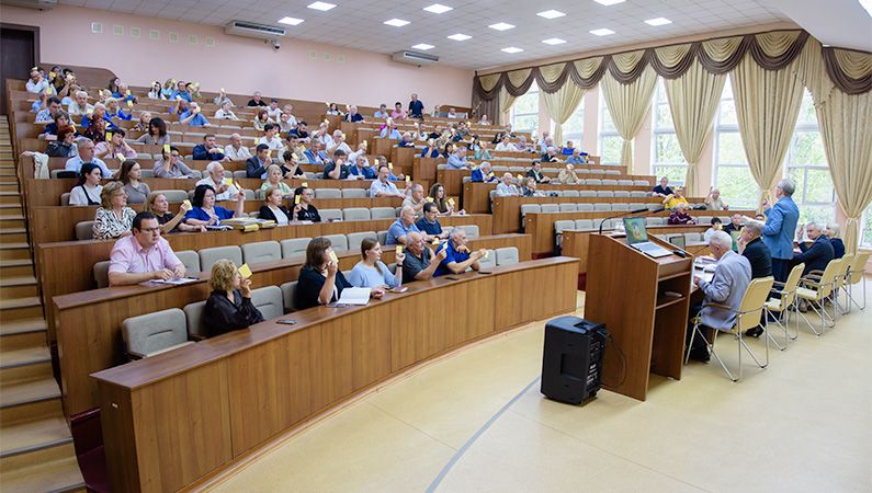 Спільне засідання Конференції трудового колективу та Вченої ради