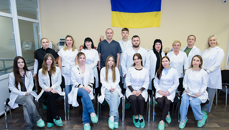 Практична біофізика для студентів Медичного фахового коледжу