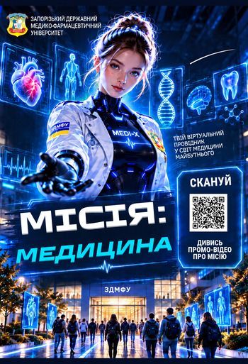 Інтерактивна гра "Місія: медицина!"
