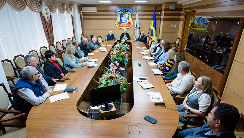 Засідання ректорату ЗДМФУ